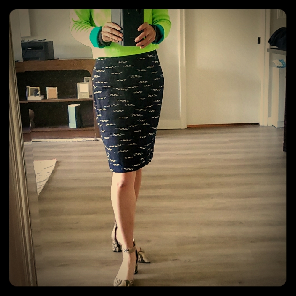 Nanette Lepore Pencil Skirt, Size 0